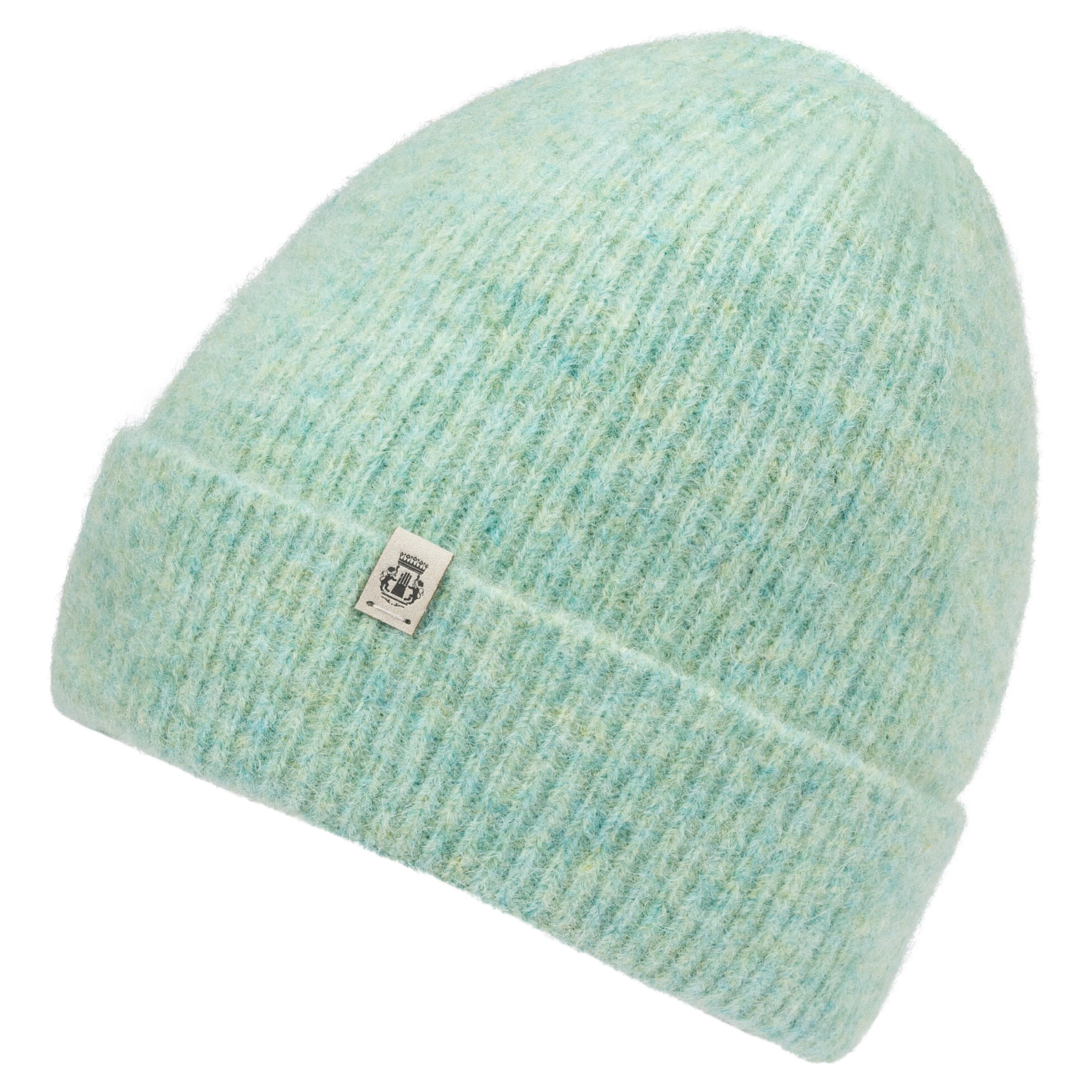 Roeckl Beanie 'SNOW TIME' in Green: front