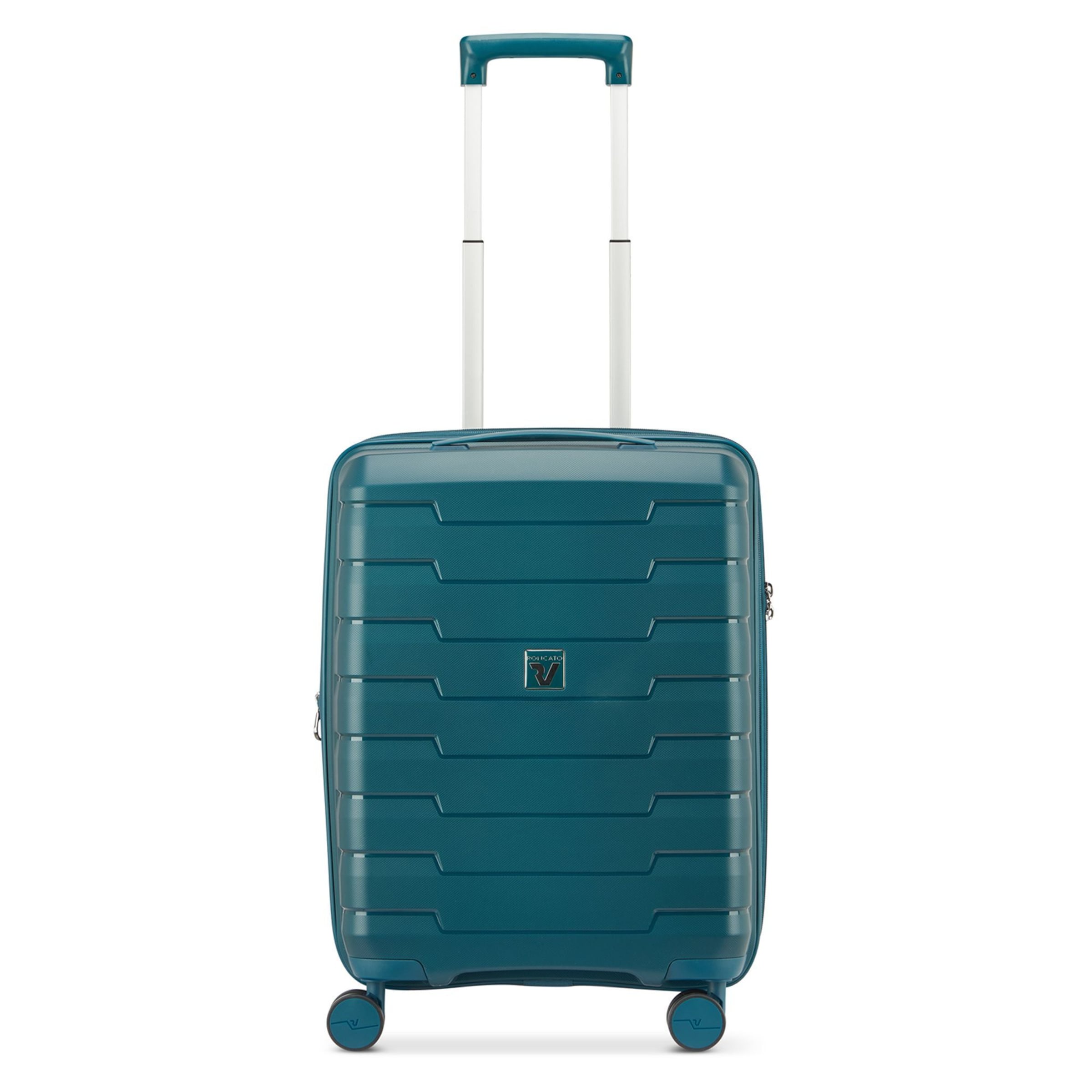 Roncato Trolley 'Skyline 2.0' in Blau: Vorderseite