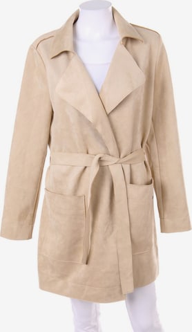 Betty & Co Jacket & Coat in XL in Beige: front