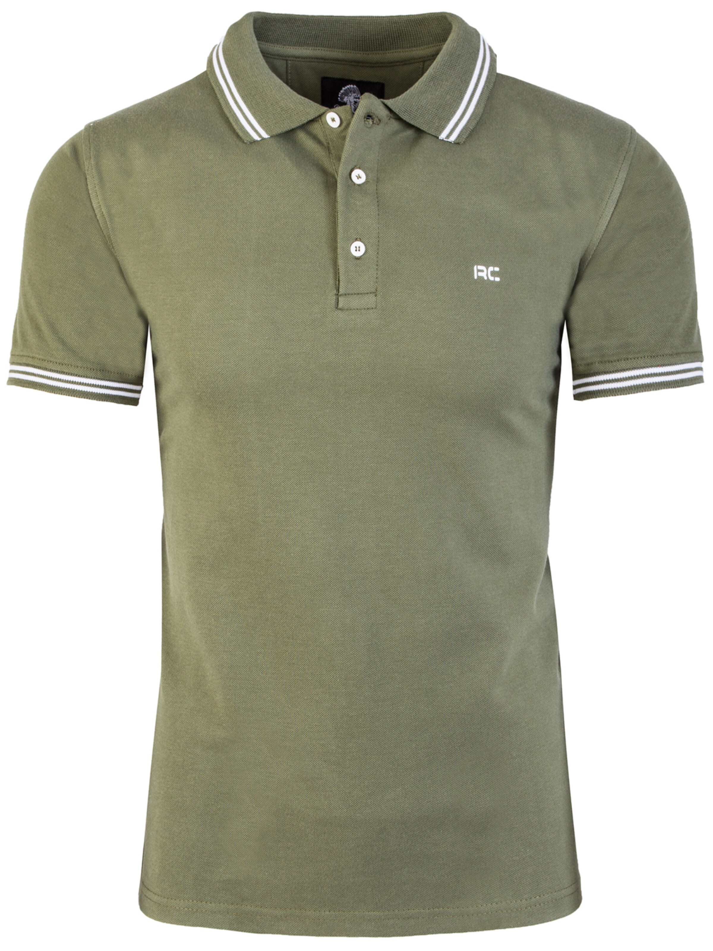 Rock Creek Shirt in Green: front