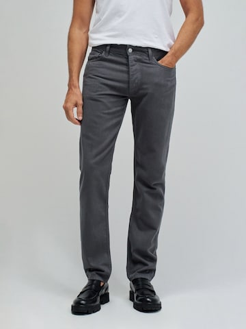 Salsa Jeans Regular Chino trousers in Grey: front