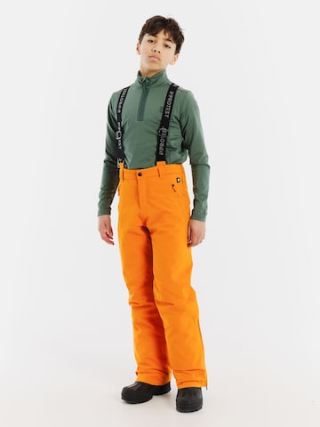PROTEST Regular Sportbroek 'Spikety JR' in Oranje: voorkant