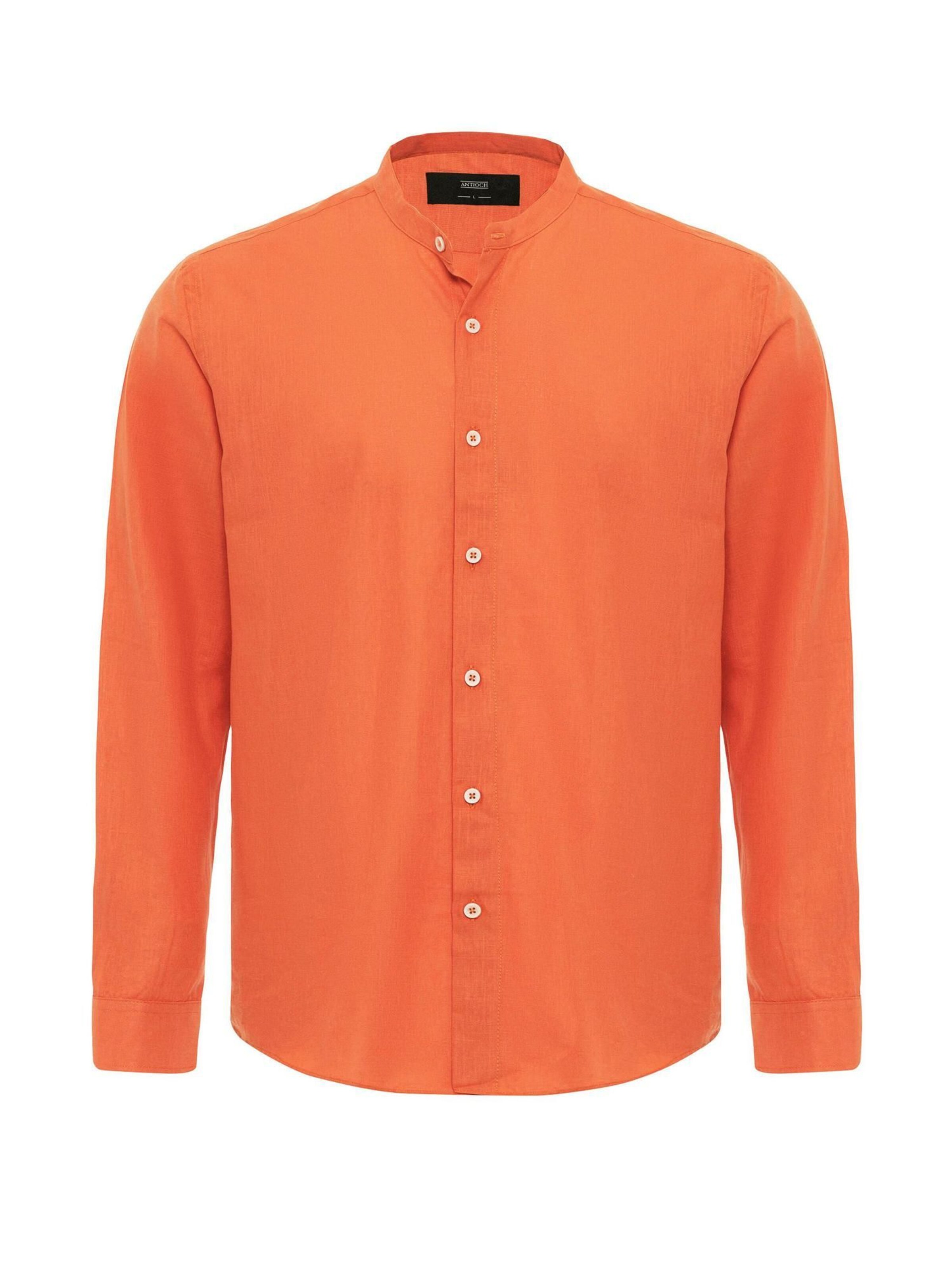 Antioch Regular fit Πουκάμισο σε πορτοκαλί: μπροστά