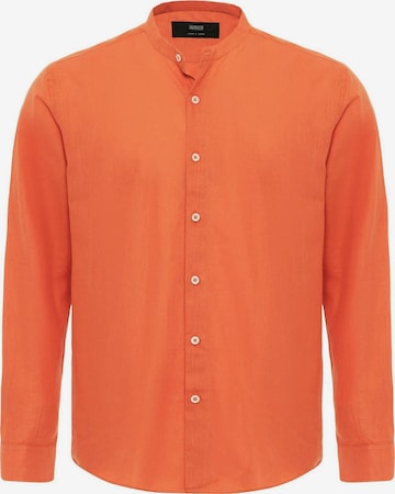 AntiochRegular Fit Košulja - narančasta boja: prednji dio