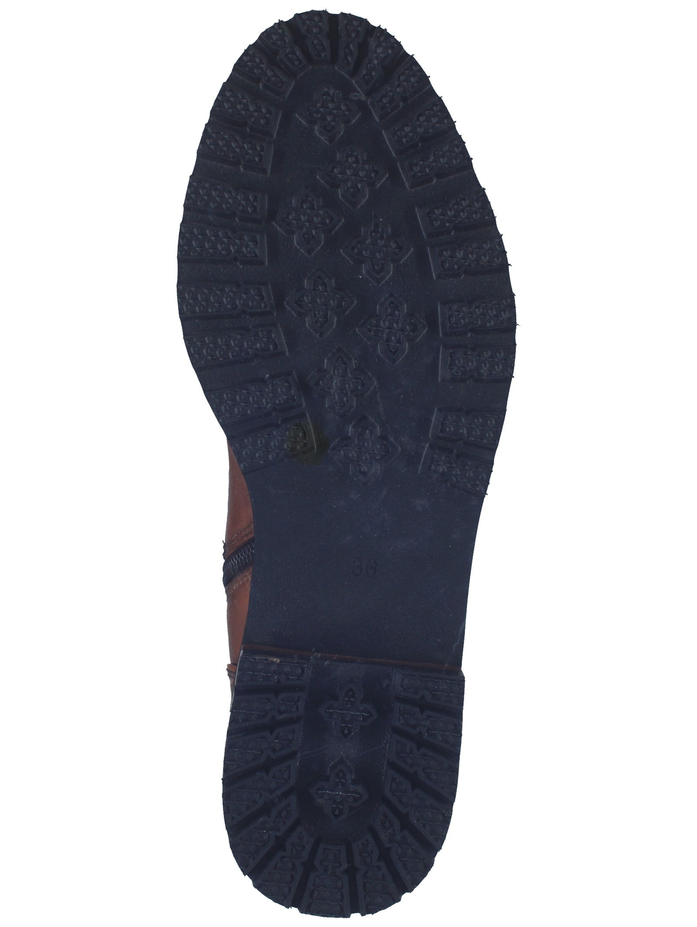 Bottines à lacets Everybody en marron