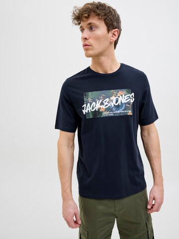 Maglietta 'HAWAII' di JACK & JONES in blu