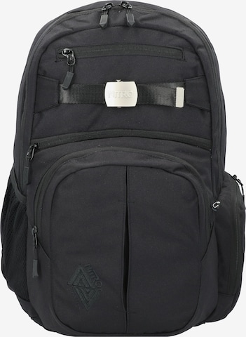 NitroBags Backpack in Black: front