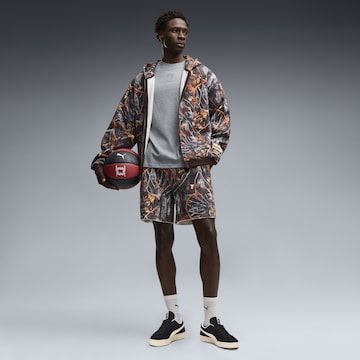 PUMA Regular Sportbroek 'Dylan Wildcat' in Bruin