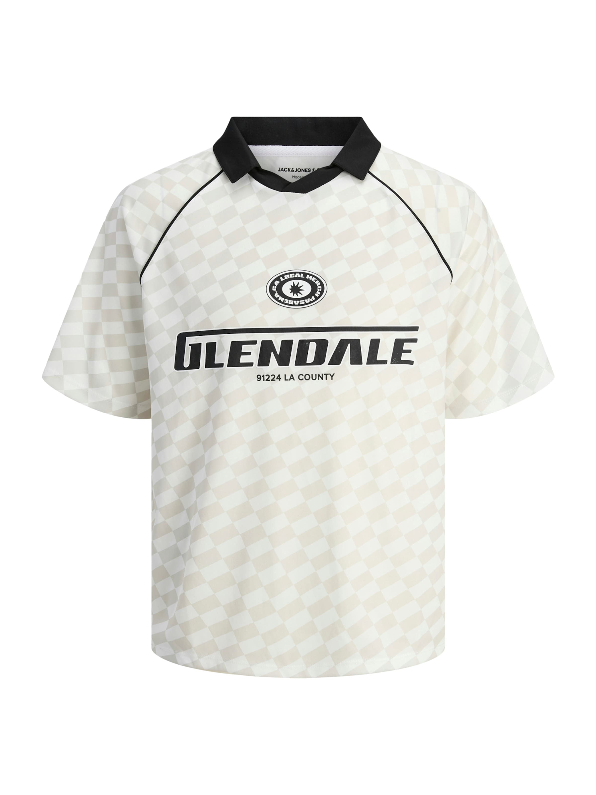 Jack & Jones Junior Särk 'JCOLido', värv valge: eest vaates