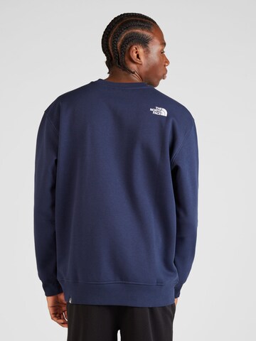 THE NORTH FACE Sweatshirt 'Essential' i blå