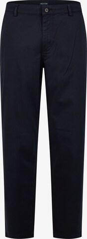 HECHTER PARIS Regular Chino Pants in Blue: front