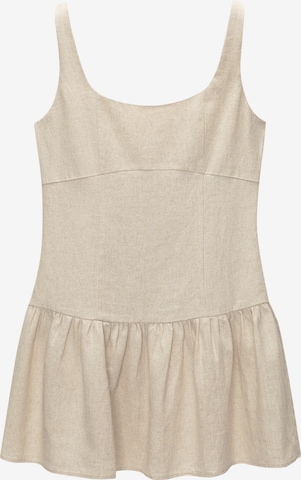 Pull&Bear Kesämekko värissä beige: etupuoli