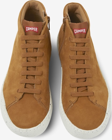 CAMPER High-Top Sneakers ' Peu Touring ' in Brown