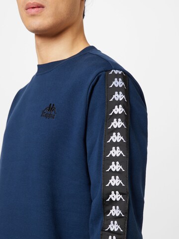 KAPPA Sweatshirt in Blau