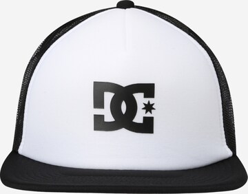 DC Shoes Lippalakki 'GAS STATION' värissä valkoinen