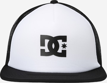 DC Shoes Cap 'GAS STATION' in White | ABOUT YOU