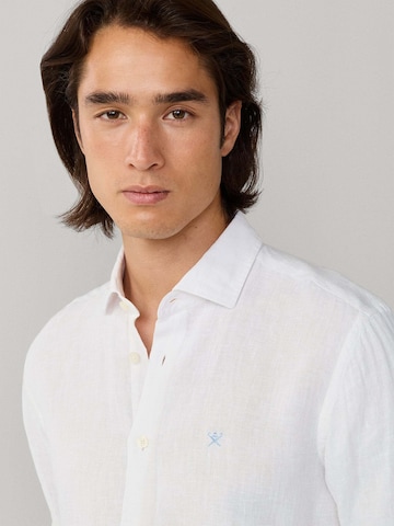 Hackett London Regular Fit Hemd in Weiß