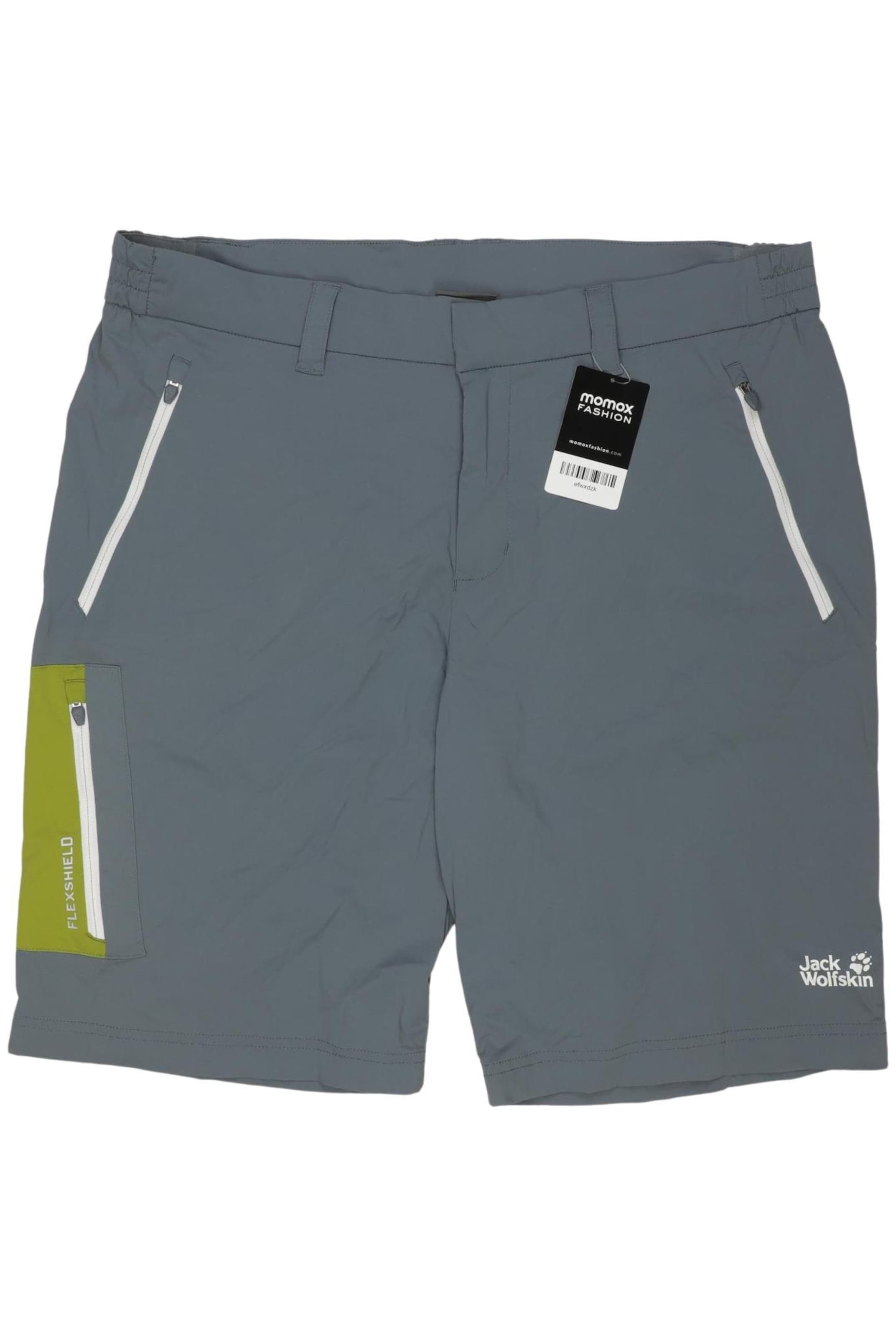 JACK WOLFSKIN Shorts in 38 in Grey: front