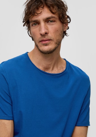 s.Oliver T-Shirt in Blau