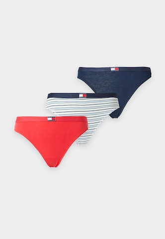 Tommy Hilfiger Underwear String 'Heritage' in Blauw: voorkant