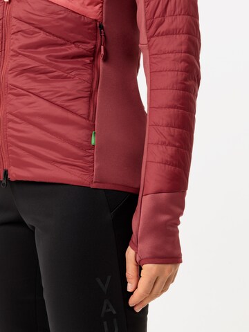 VAUDE Outdoor jacket 'Sesvenna IV' in Red