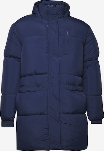Cappotto invernale di Pepe Jeans in blu: frontale