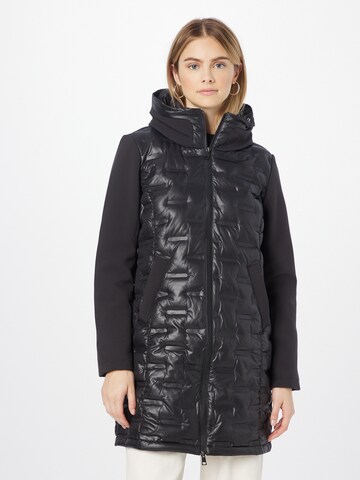 Manteau d’hiver s.Oliver en noir : devant