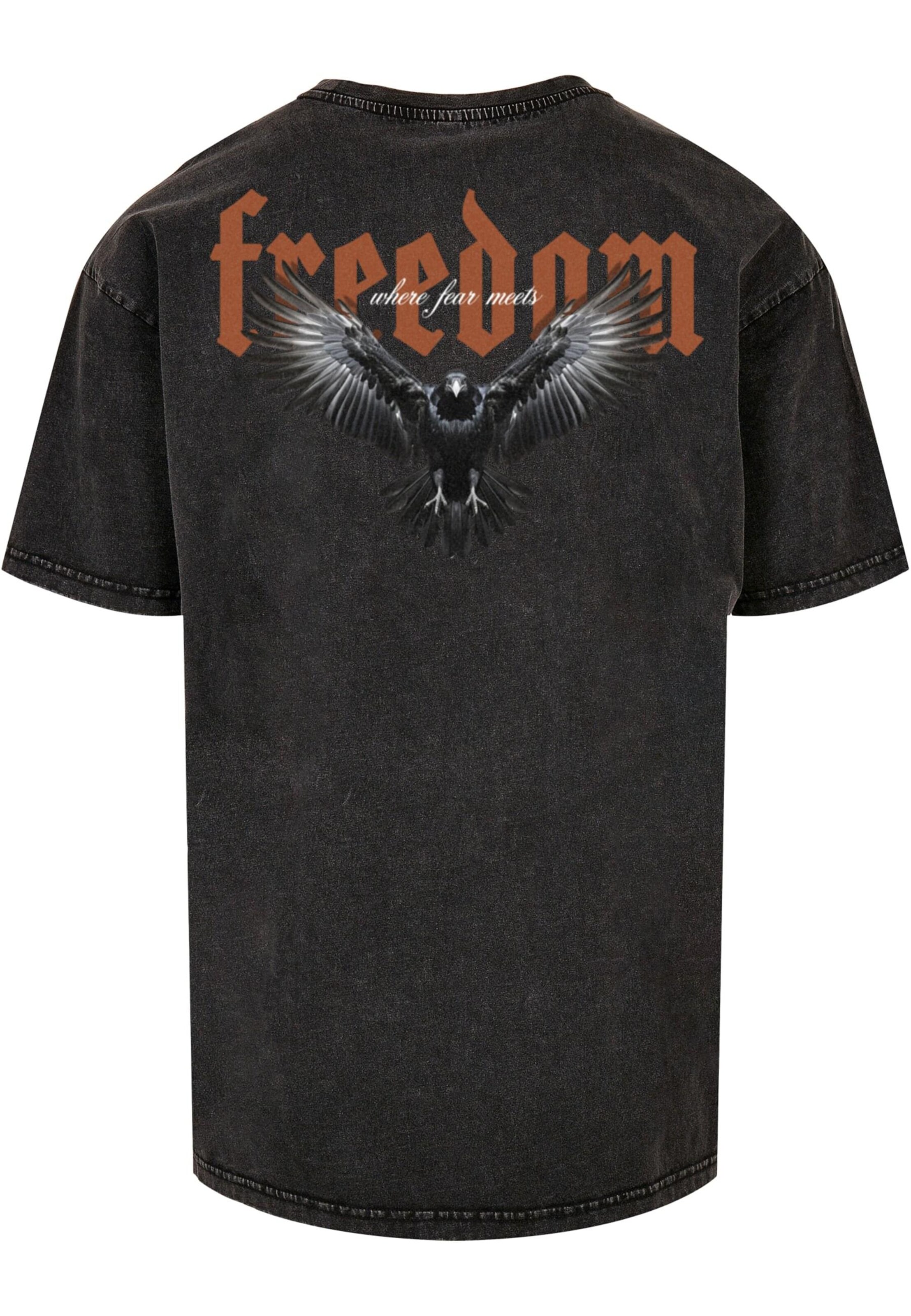 Maglietta 'Brave Soar' di MJ Gonzales in nero