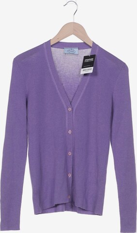 PRADA Sweater & Cardigan in S in Purple: front