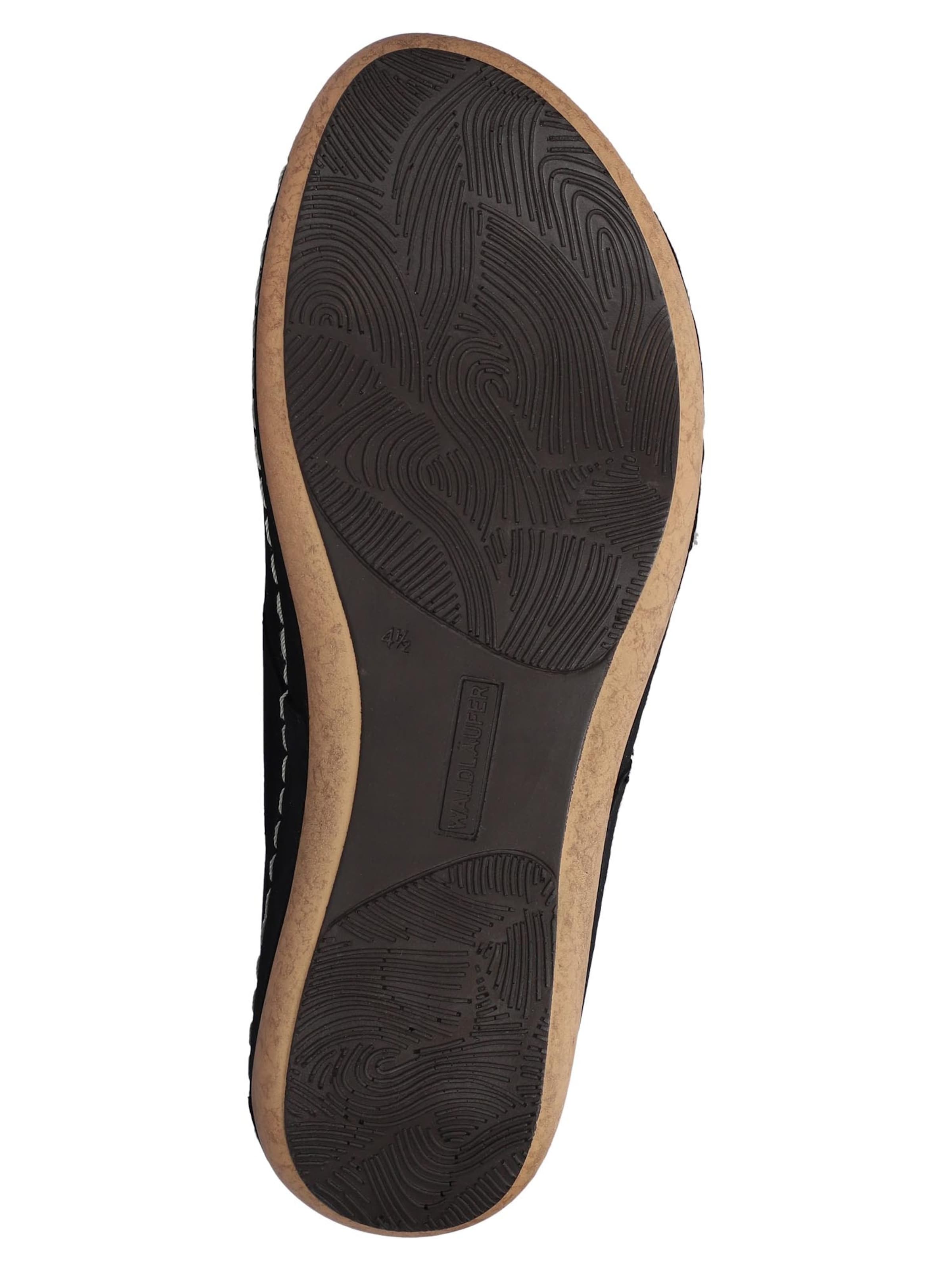 WALDLÄUFER Sandal 'Heliett' in Black
