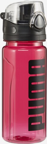 PUMA Drinking Bottle in Pink: front