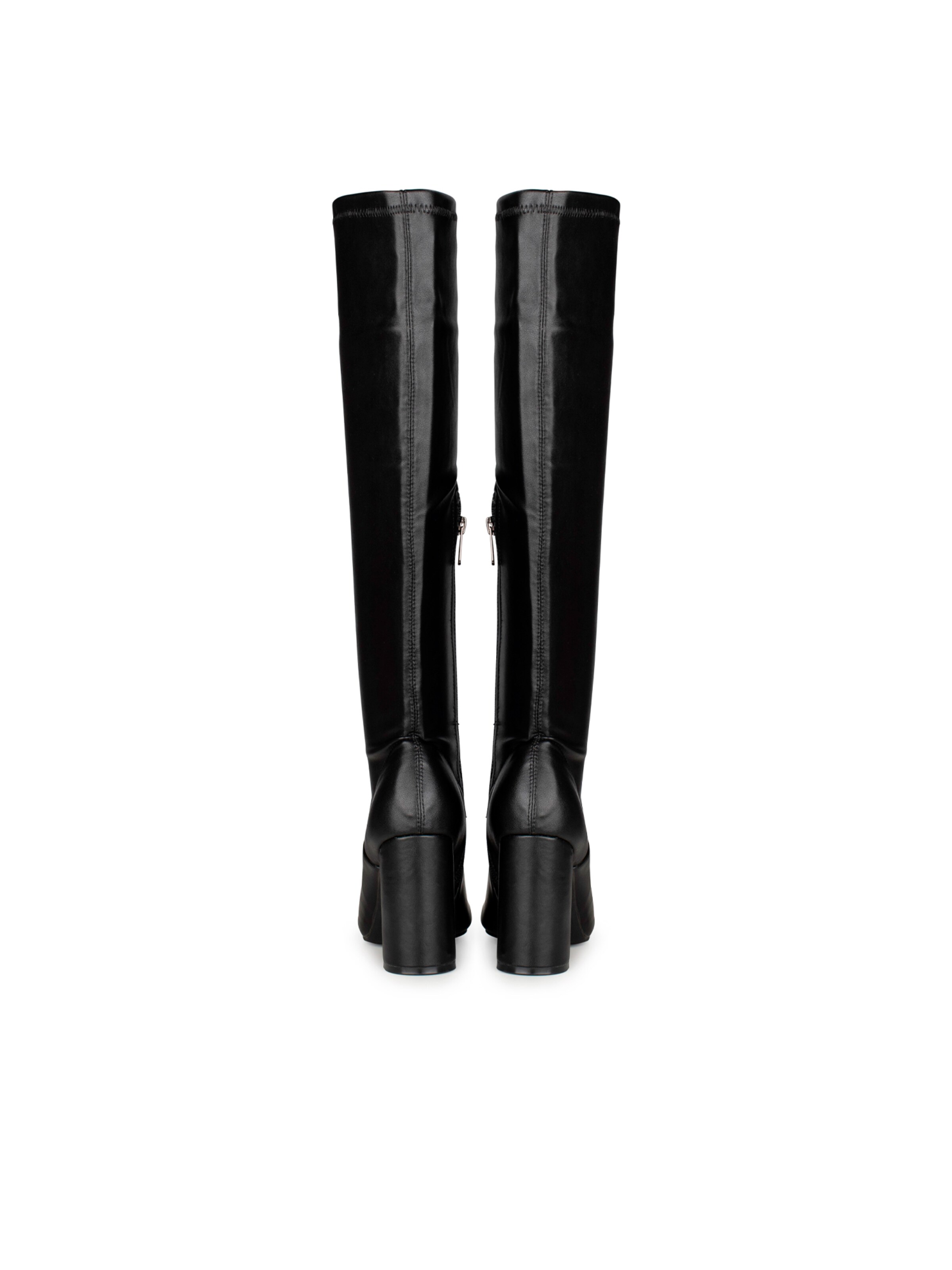 Bottes 'Lauren' POSH by Poelman en noir