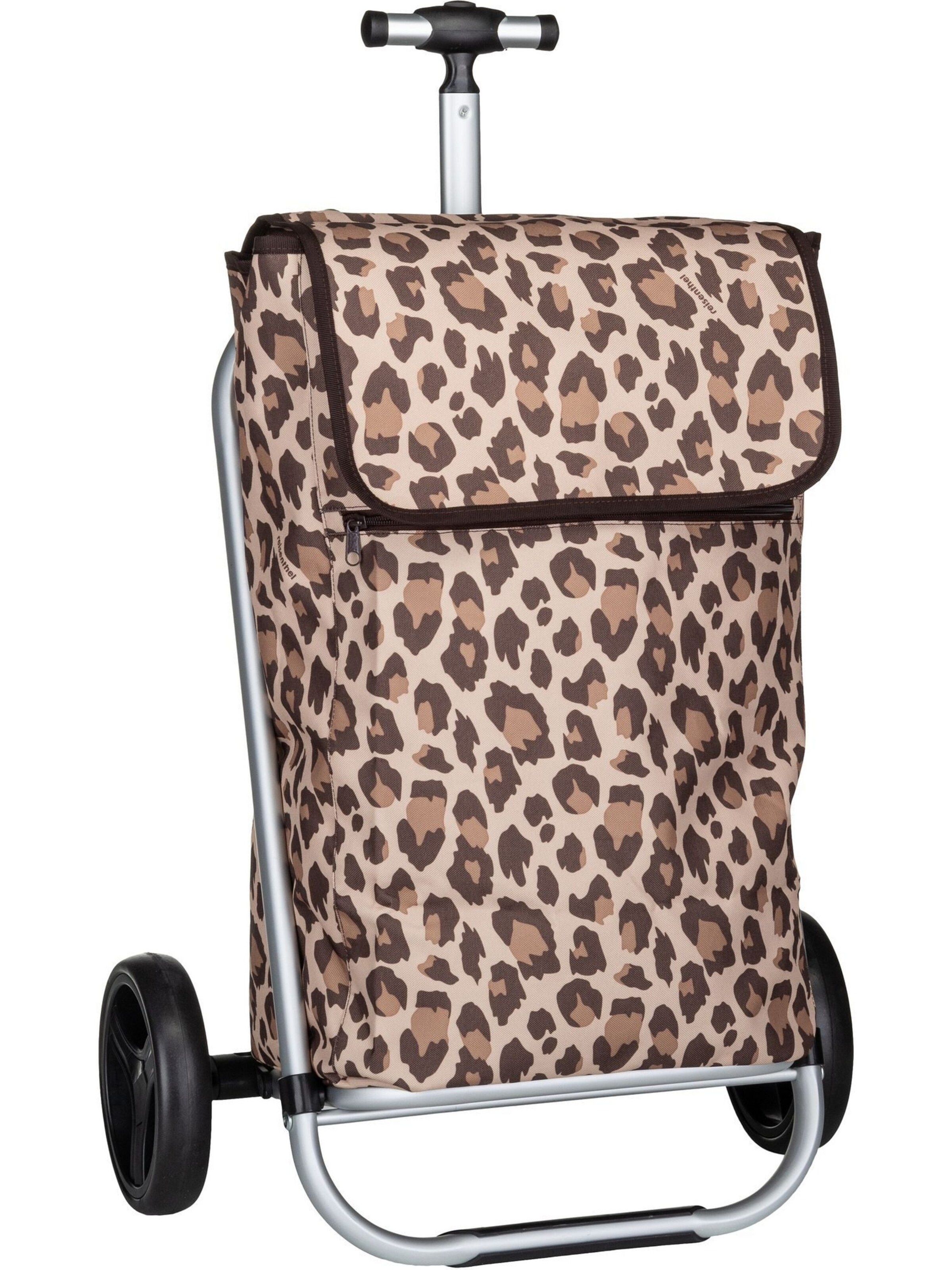 REISENTHEL Cart in Brown: front