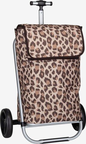 REISENTHEL Trolley in Bruin: voorkant