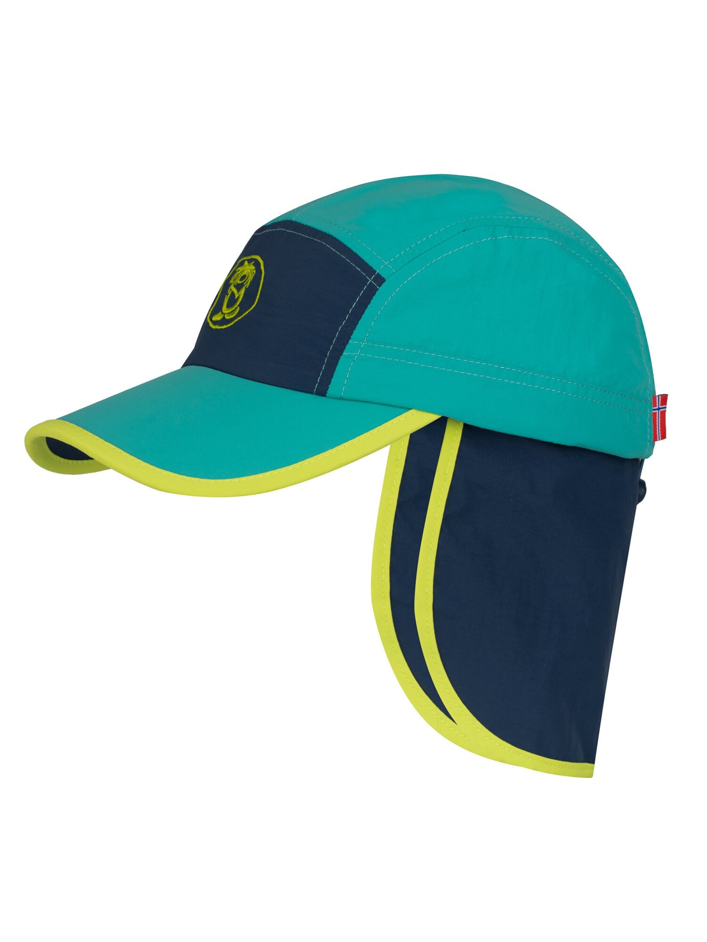 TROLLKIDS Hat in Blue: front