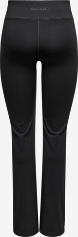 ONLY PLAY Flared Workout Pants 'Feven' in Black