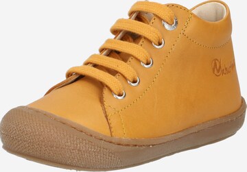 NATURINO First-step shoe 'AMBRA' in Yellow: front