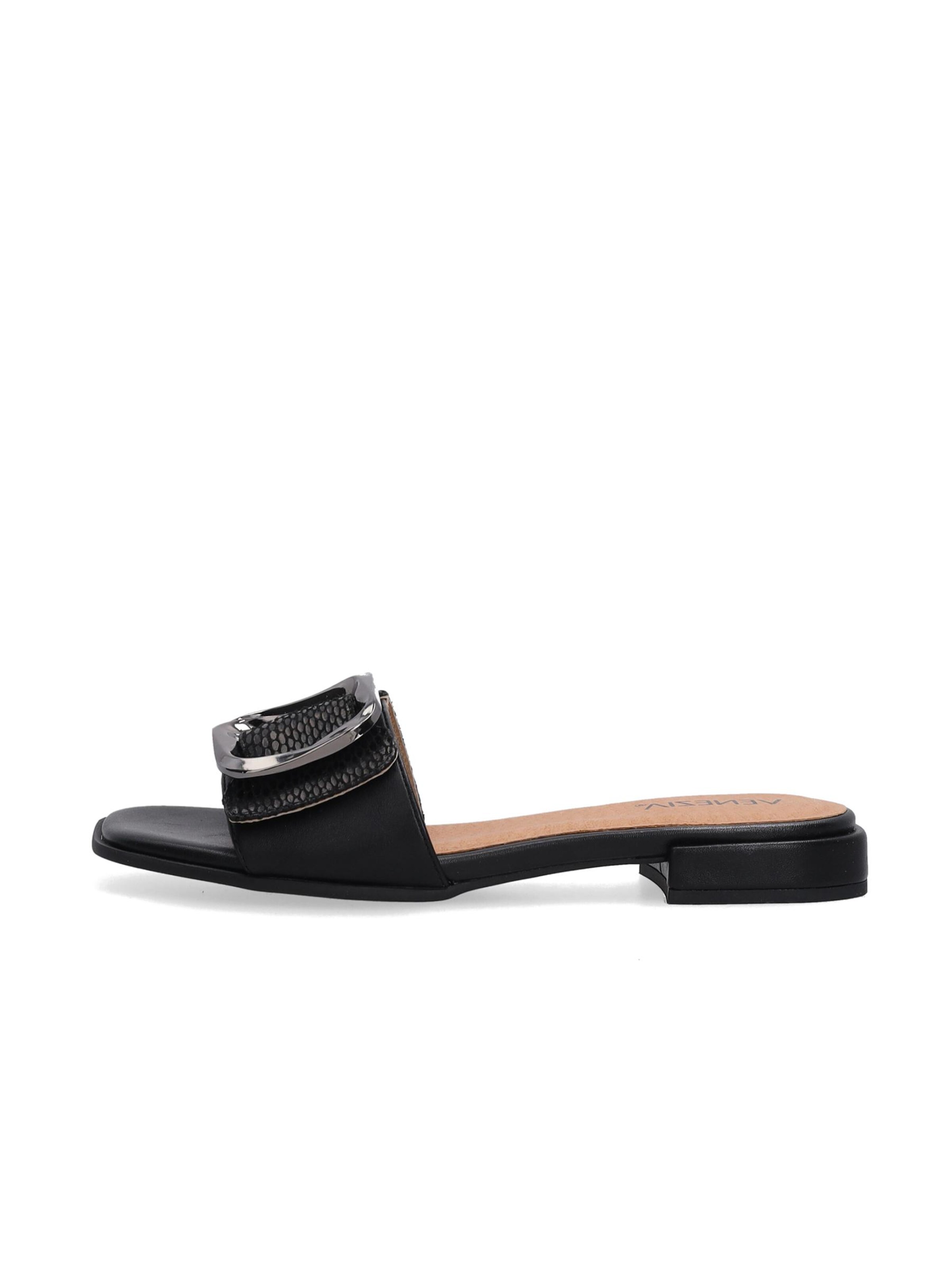 VENEZIA Pantolette 'Venezia'‌‌‌‌‌‌‌‌‌ in Schwarz