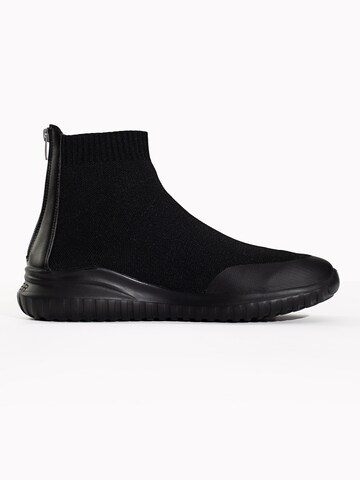 Sneaker alta 'Leon' di Spyder in nero