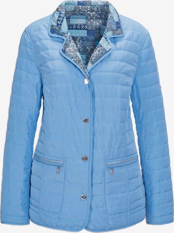 Goldner Between-Season Jacket in Blue: front