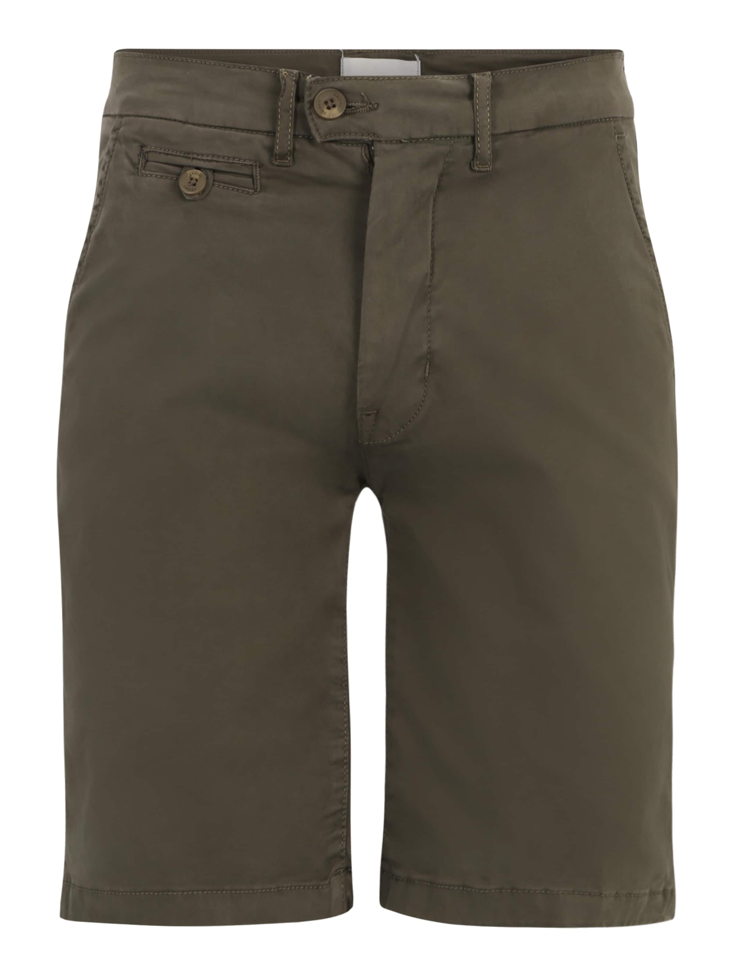 Casual Friday regular Παντελόνι τσίνο σε πράσινο: μπροστά