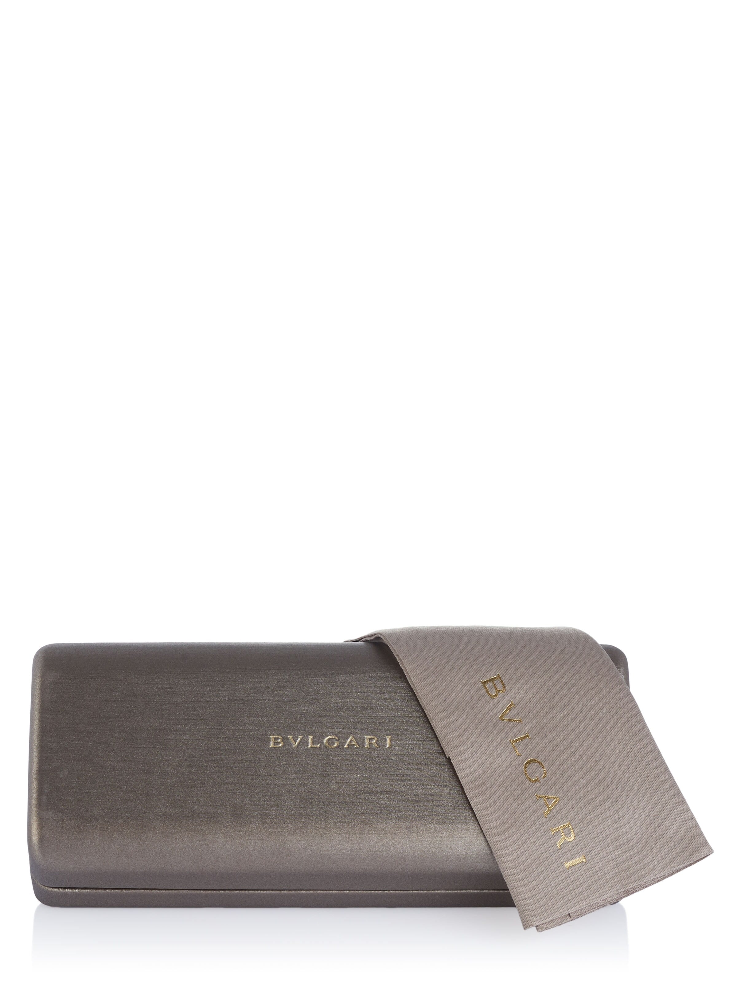 Bulgari Solglasögon 'Bulgari Sonnenbrille' i guld