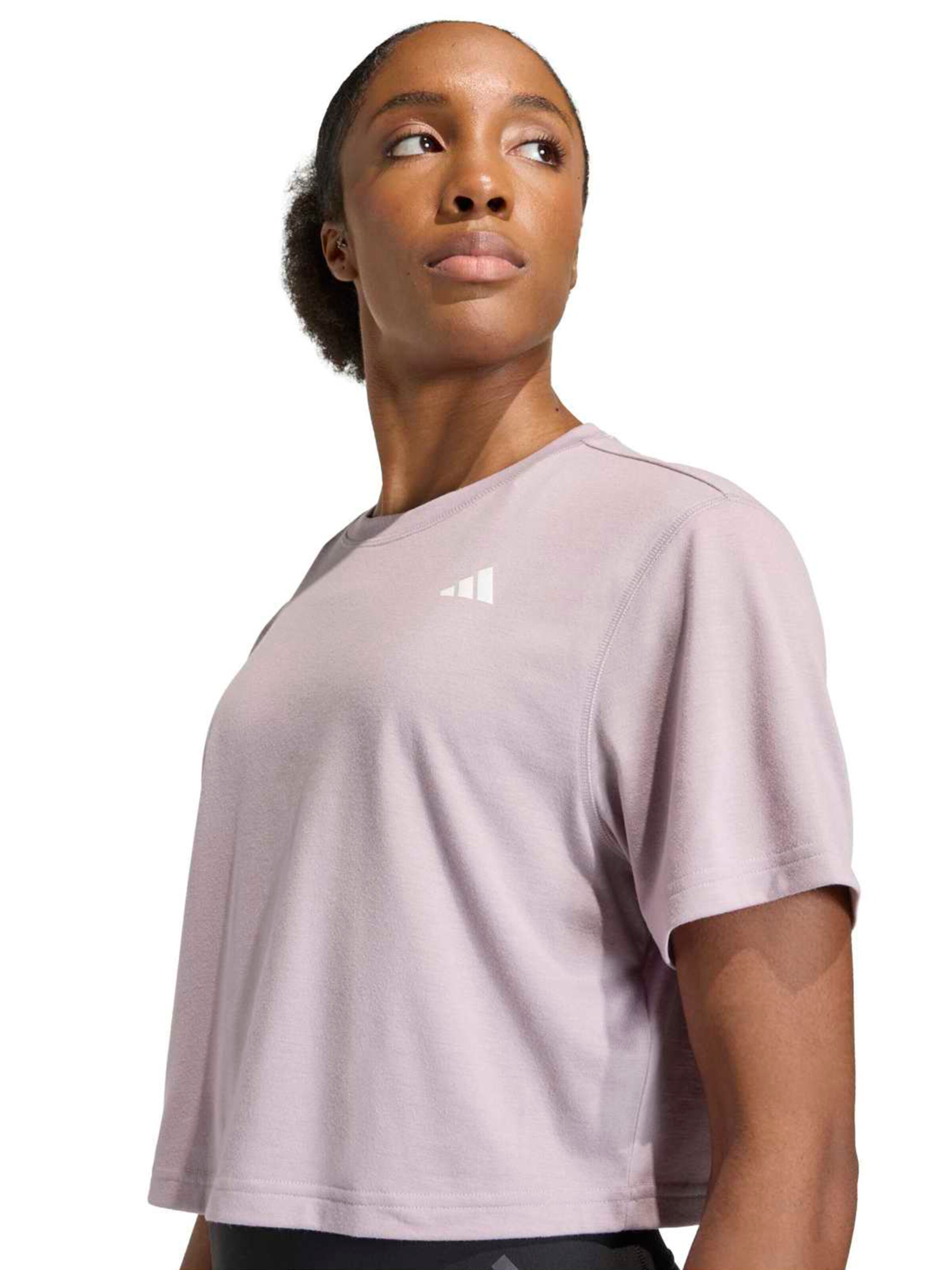 ADIDAS PERFORMANCE Functioneel shirt 'TE MIN' in Lila