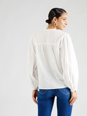 Pepe Jeans - Blusa 'KAYLINA' em branco