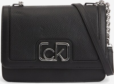 Calvin Klein Pleca soma melns / Sudrabs, Preces skats
