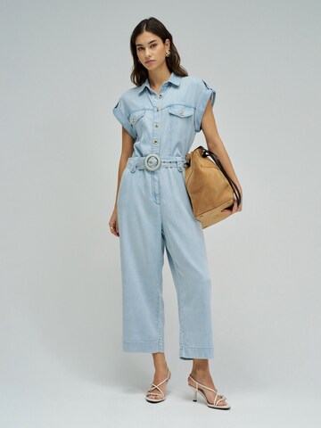 Salsa Jeans Jumpsuit in Blue: front