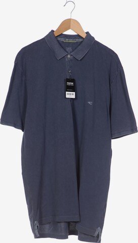 CAMEL ACTIVE Shirt in XXXL in Blue: front
