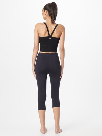 CURARE Yogawear Skinny Športové nohavice - Modrá