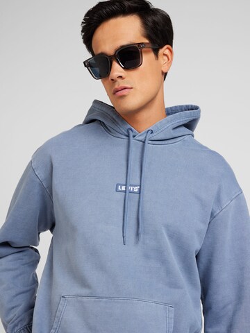 LEVI'S ® Sweatshirt in Blau