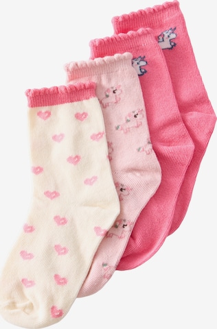 NAME IT Sukat 'NMFLEXSOK' värissä vaaleanpunainen: etupuoli